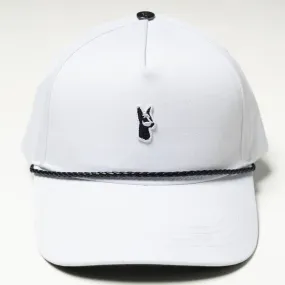 M003 Makobi Bergamo Essential Cap - White M003 Makobi Bergamo Essential Cap - White
