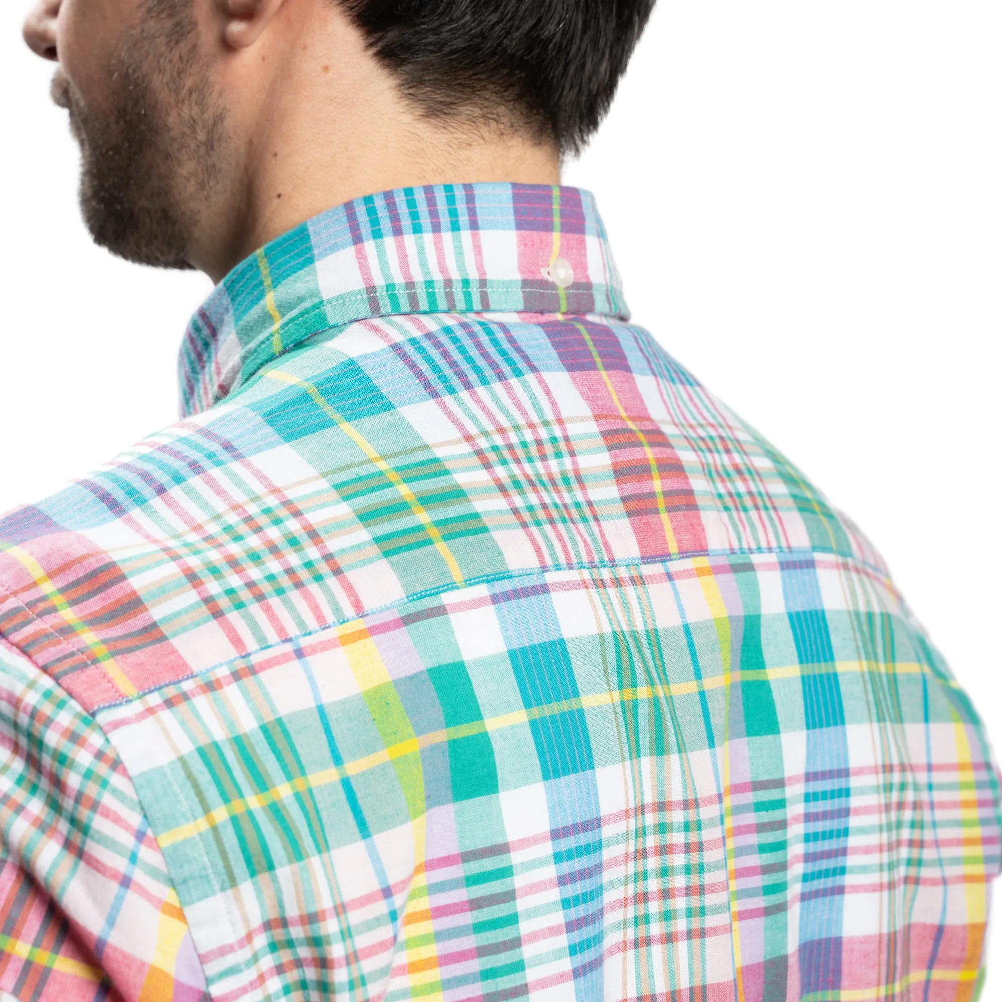 Madras Short Sleever - Spring