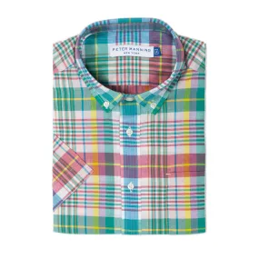 Madras Short Sleever - Spring