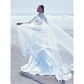 Maggie Sottero Carrington Detachable Cape