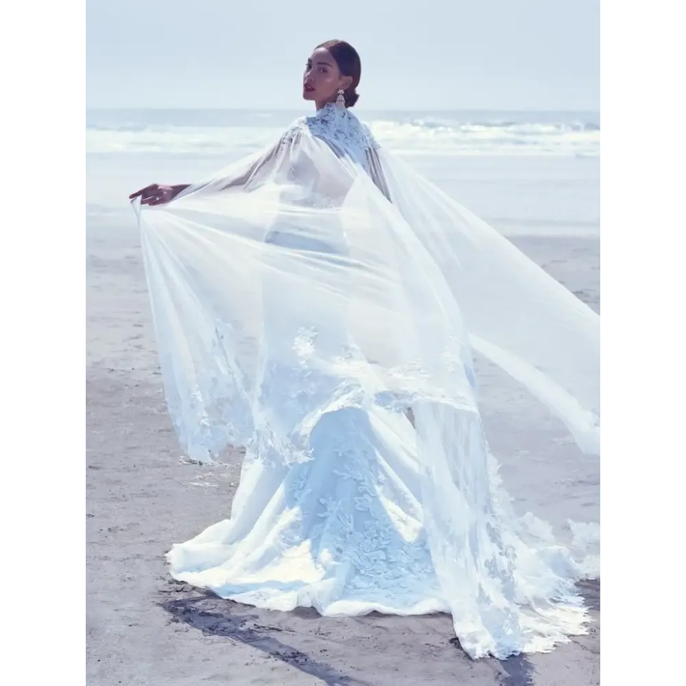 Maggie Sottero Carrington Detachable Cape