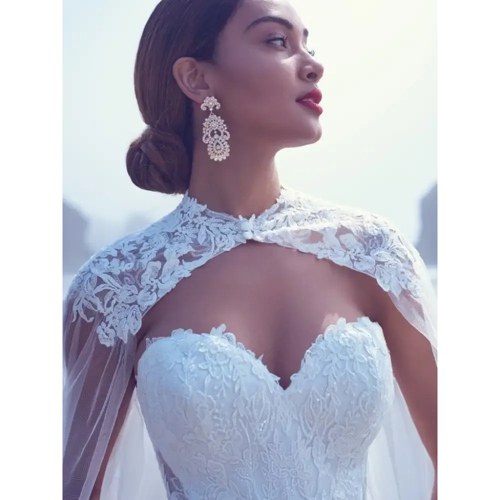 Maggie Sottero Carrington Detachable Cape