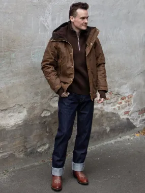 Manifattura Ceccarelli, Mountain Jacket, Dark Tan Manifattura Ceccarelli, Mountain Jacket, Dark Tan