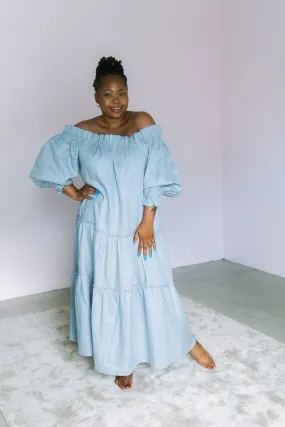 Marula Dress- Grey Marula Dress- Grey
