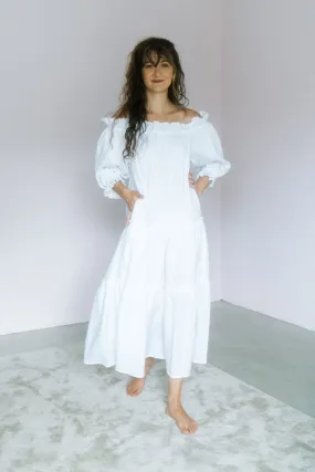 Marula Dress- White Marula Dress- White