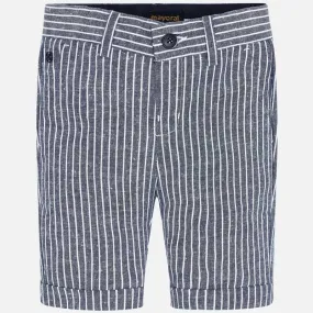 Mayoral Tailored Linen Shorts Mayoral Tailored Linen Shorts