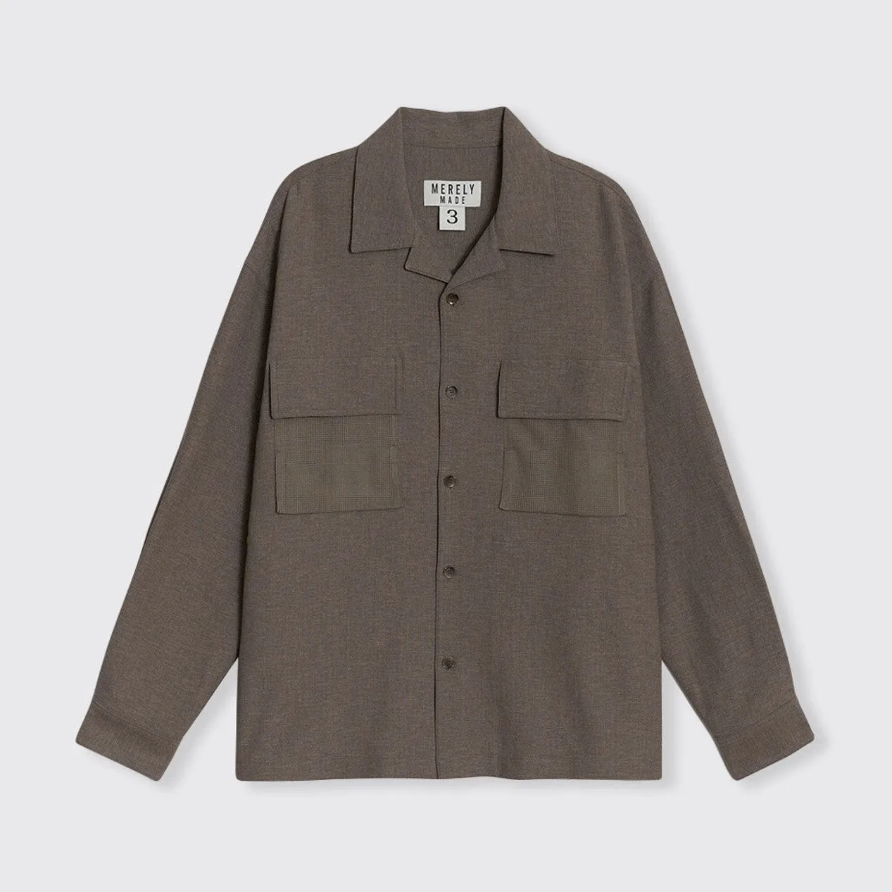 Merely Made 4Pocket Shirt Jacket
