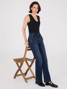 Mid-Rise Bootcut Sailor Jeans Mid-Rise Bootcut Sailor Jeans