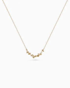 Mini Cherrie Necklace | Gold