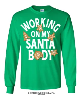 Missy Santa Body Long Sleeve Tee Missy Santa Body Long Sleeve Tee