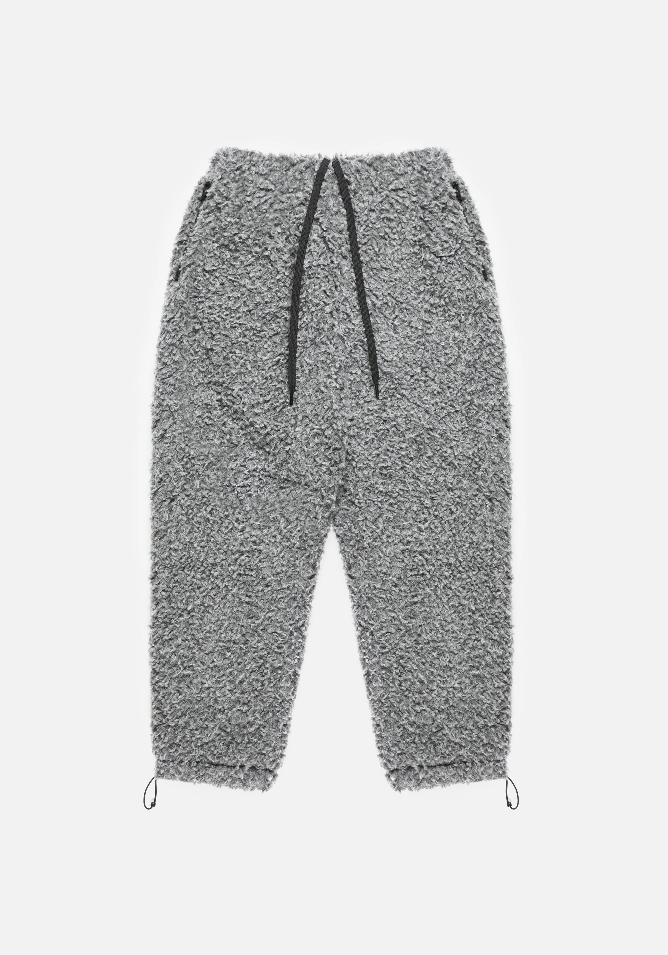 MKI FUR FLEECE TRACK PANTS