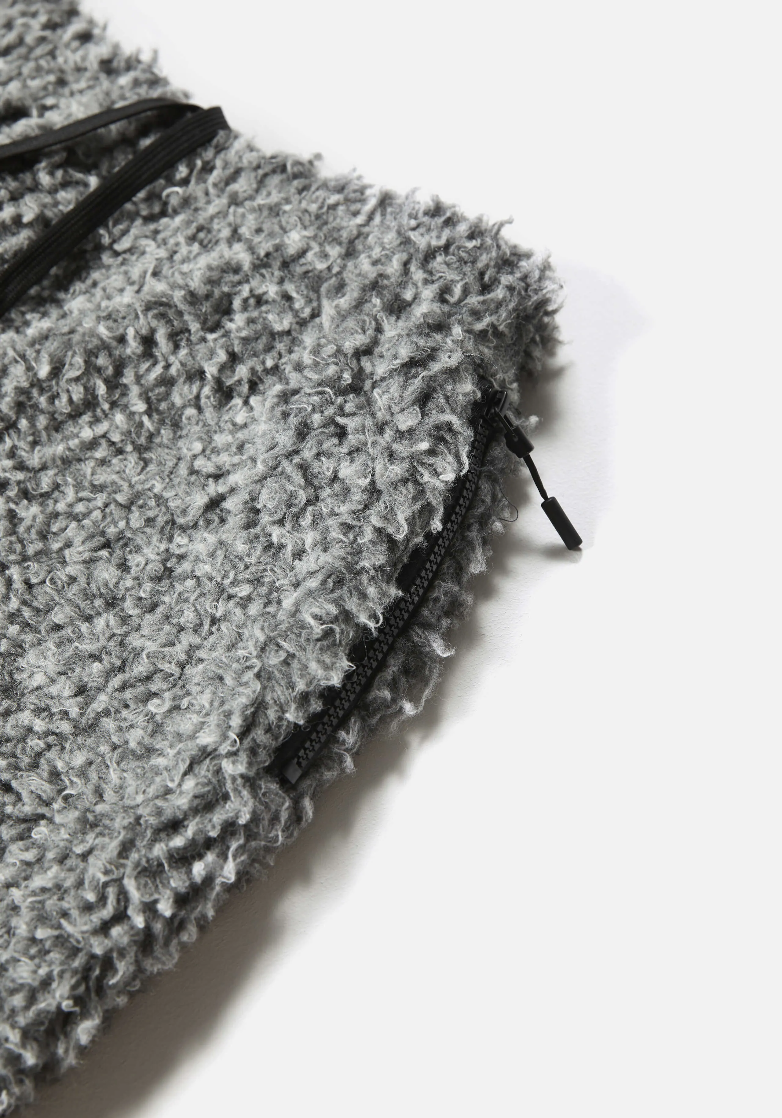 MKI FUR FLEECE TRACK PANTS