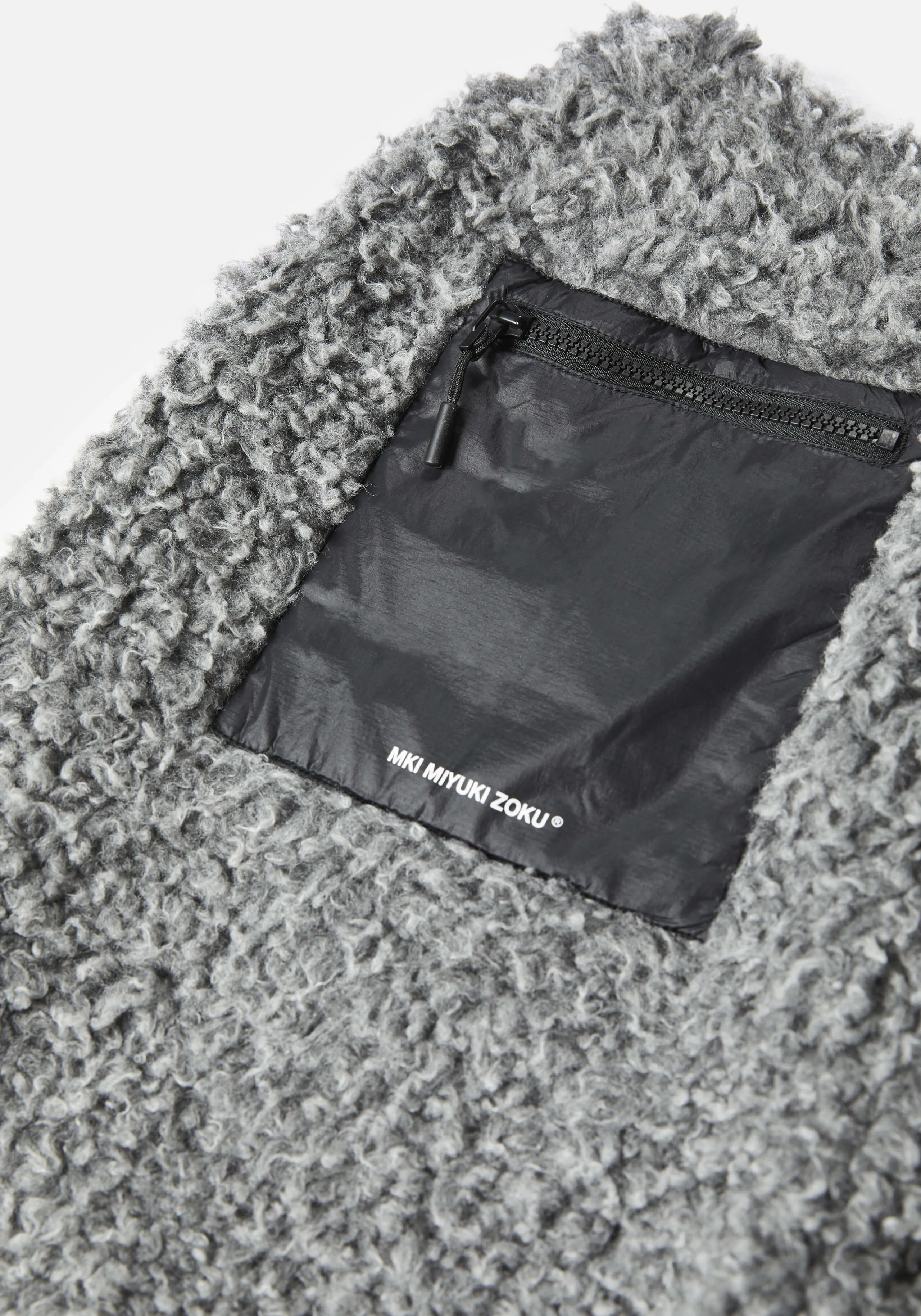 MKI FUR FLEECE TRACK PANTS