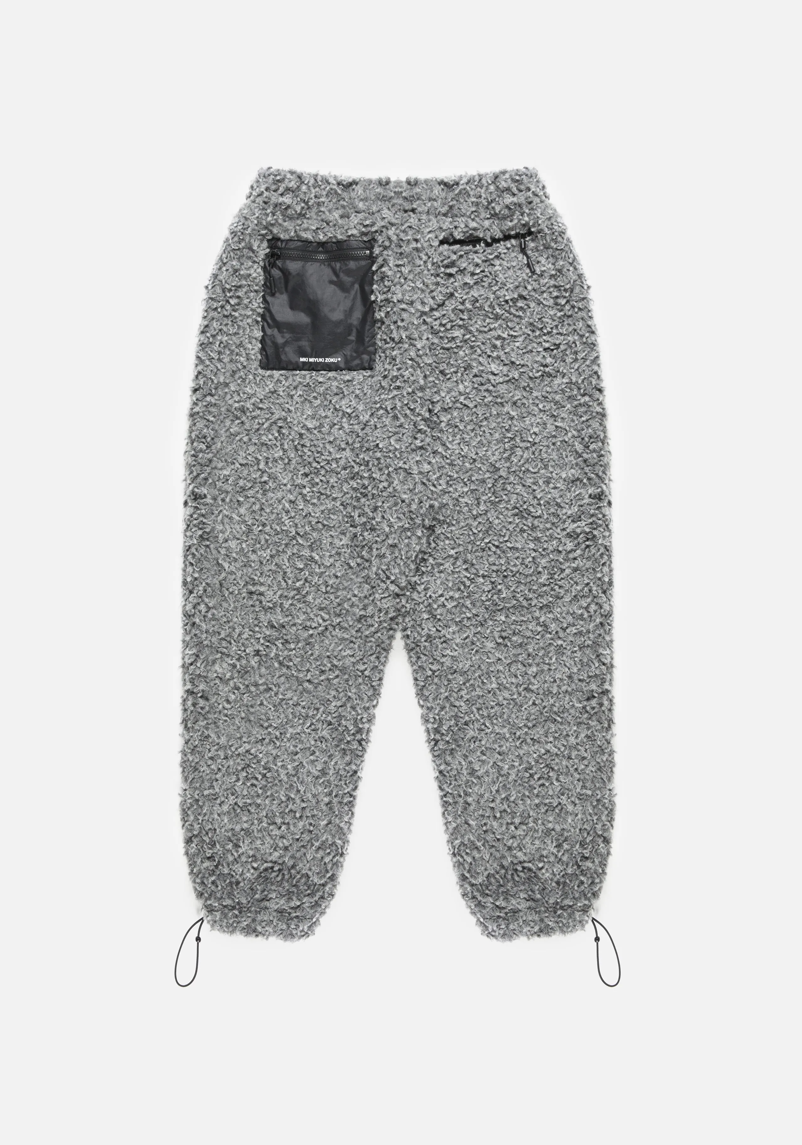 MKI FUR FLEECE TRACK PANTS