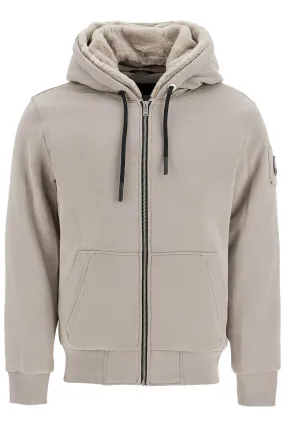 MOOSE KNUCKLES 'bunny' jacket with eco-fur insert MOOSE KNUCKLES 'bunny' jacket with eco-fur insert