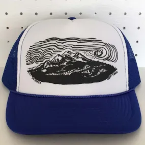 Mt Baker Trucker Hat Mt Baker Trucker Hat