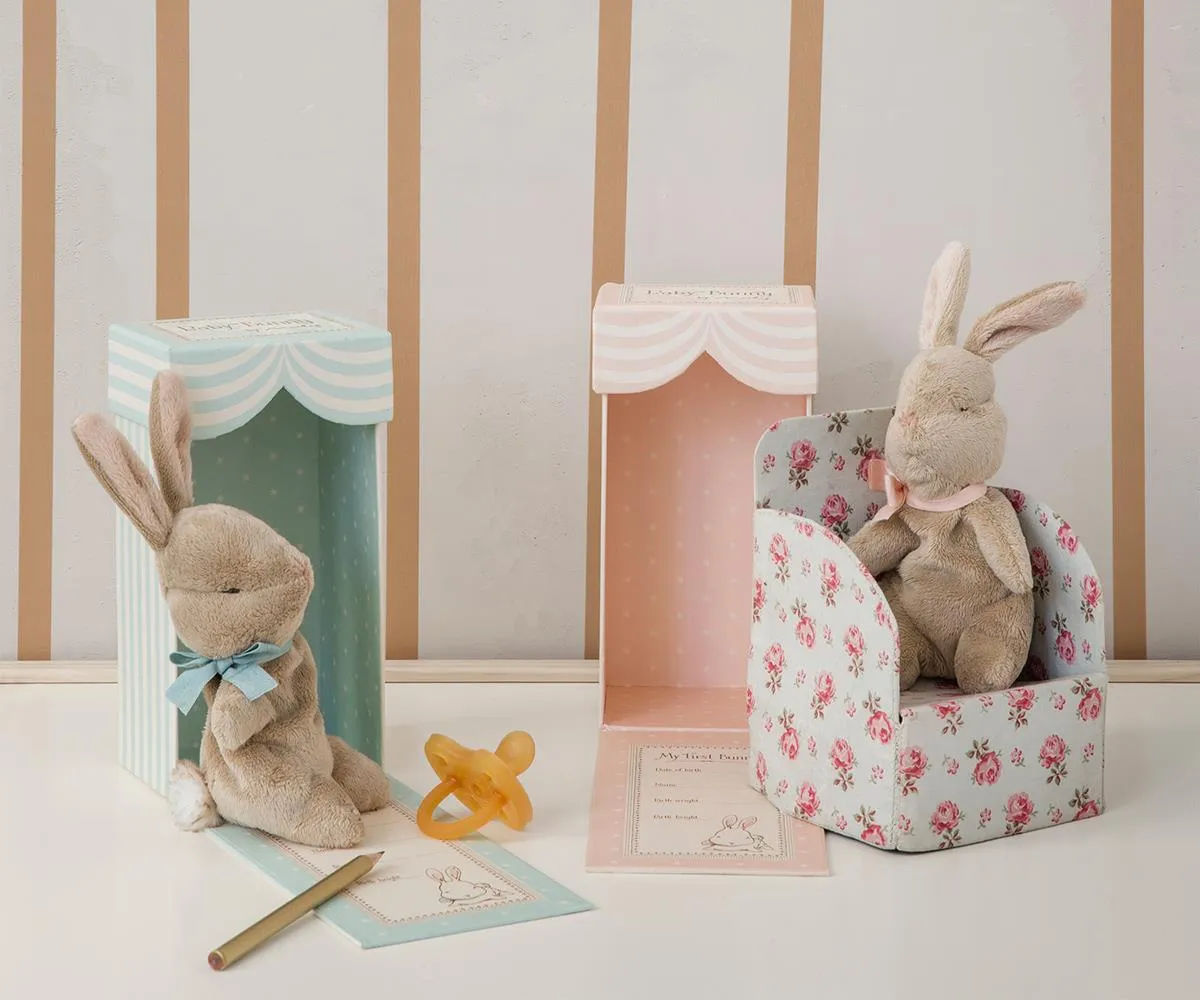My First Bunny  - blue