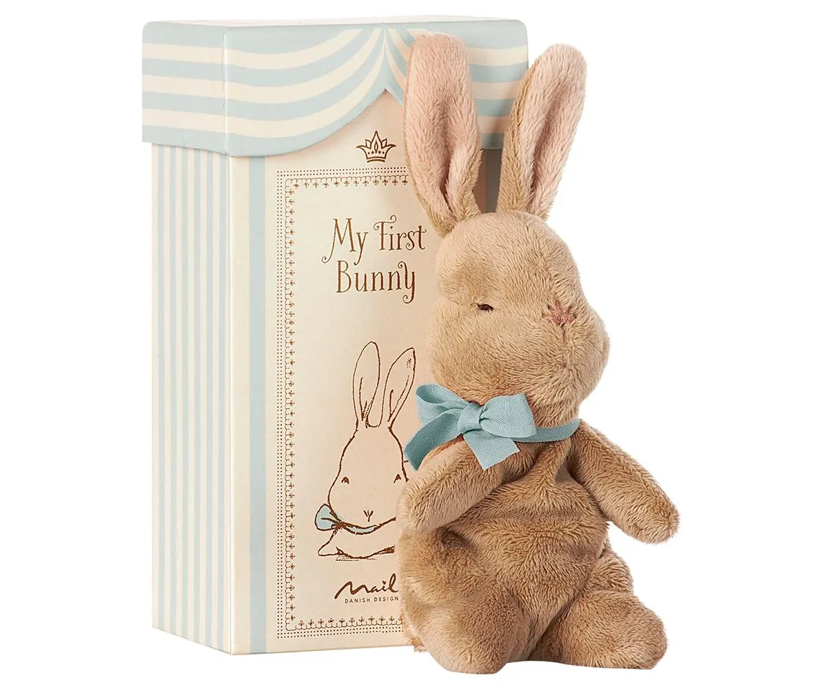 My First Bunny  - blue