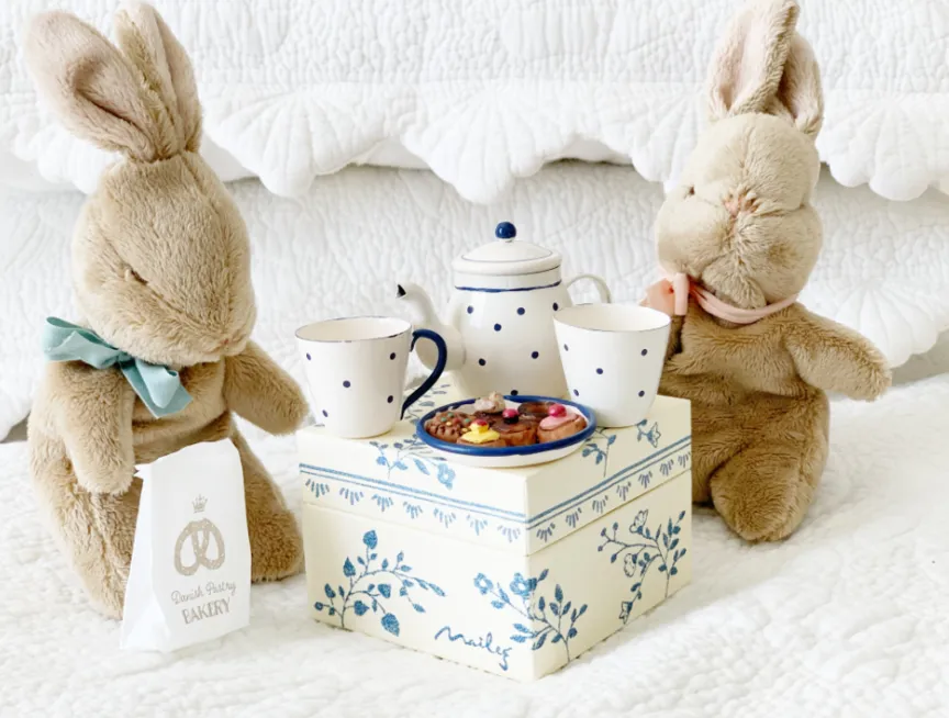 My First Bunny  - blue