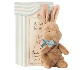 My First Bunny  - blue