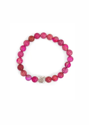 My wristy Business - Rose Beaded Bracelet My wristy Business - Rose Beaded Bracelet