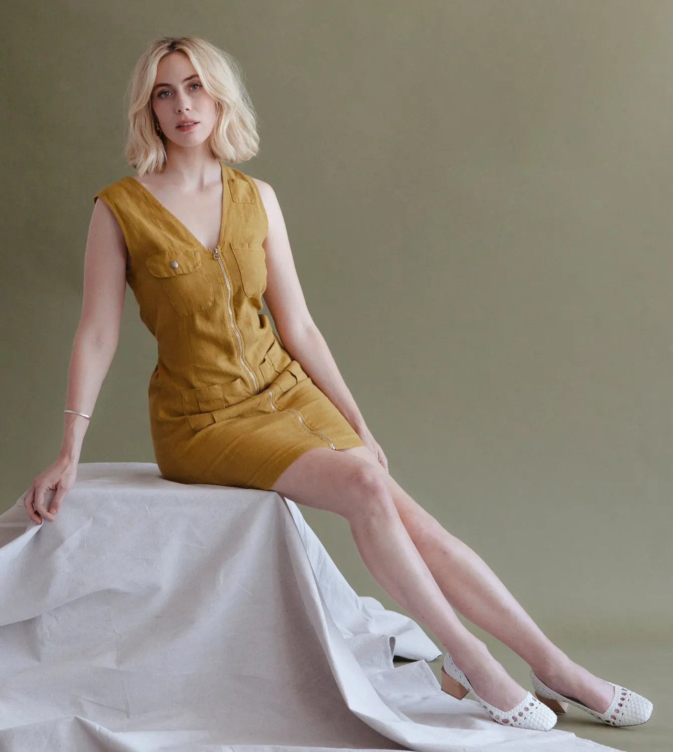 Natalia Utilitarian Dress
