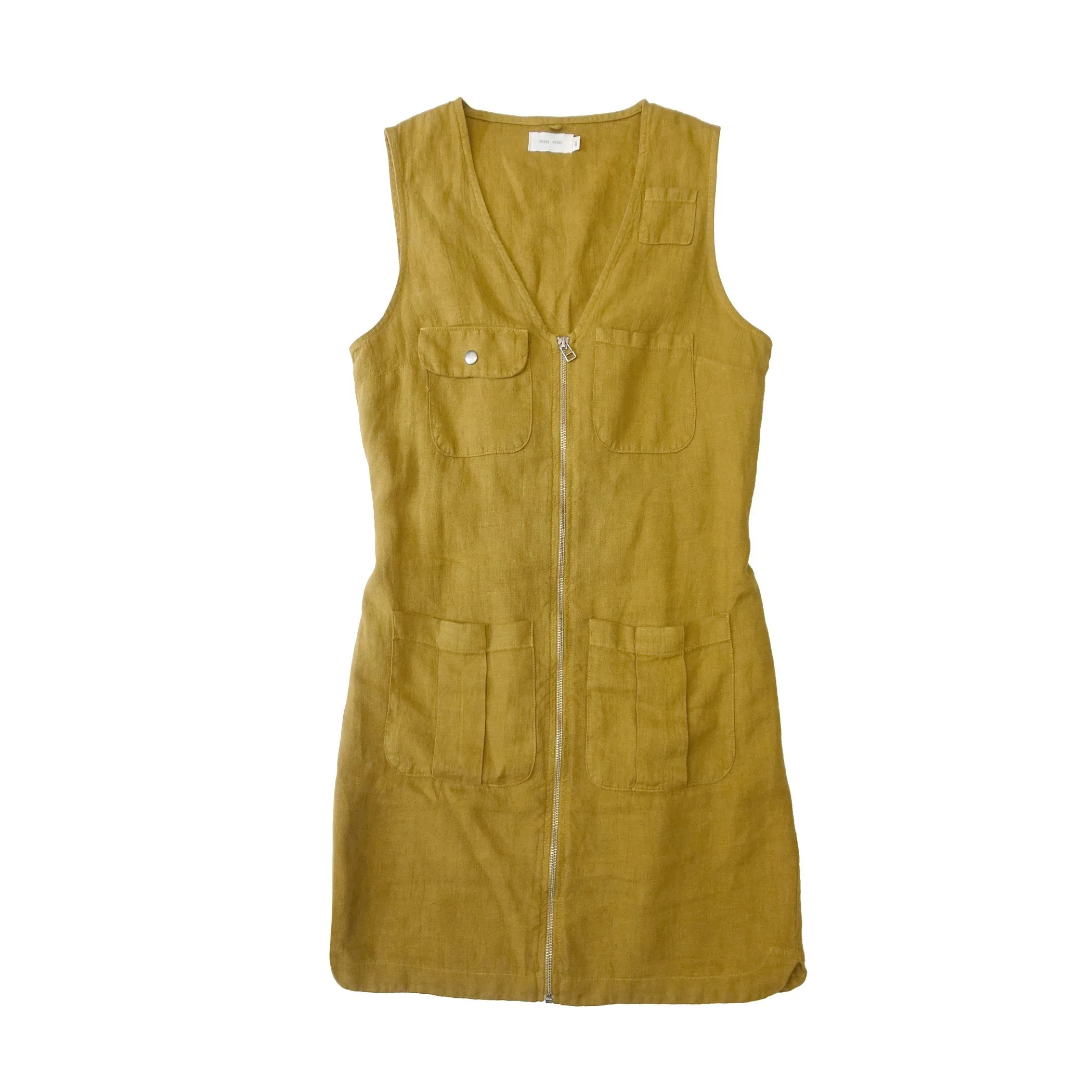 Natalia Utilitarian Dress