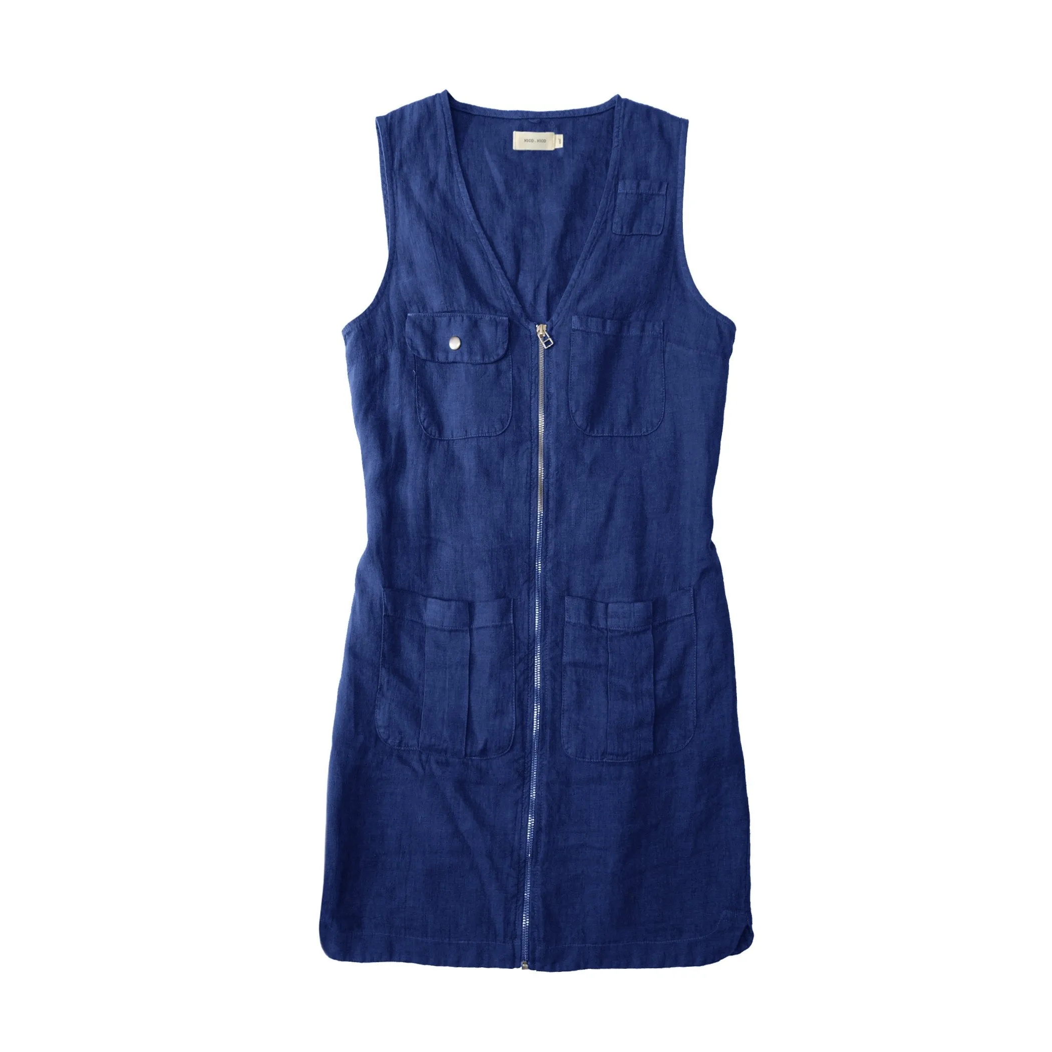 Natalia Utilitarian Dress