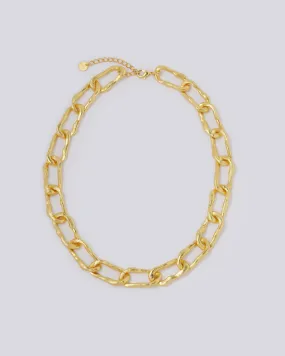 Nelly Chain Gold Necklace