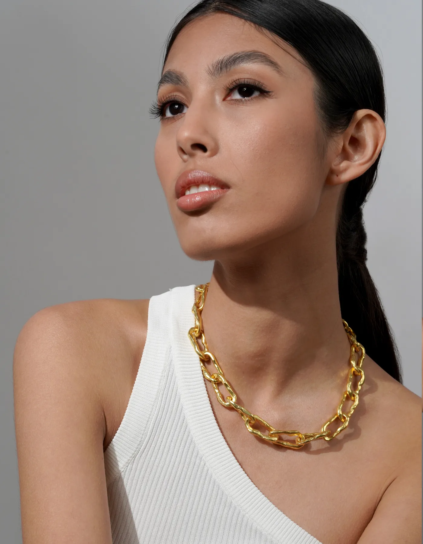 Nelly Chain Gold Necklace
