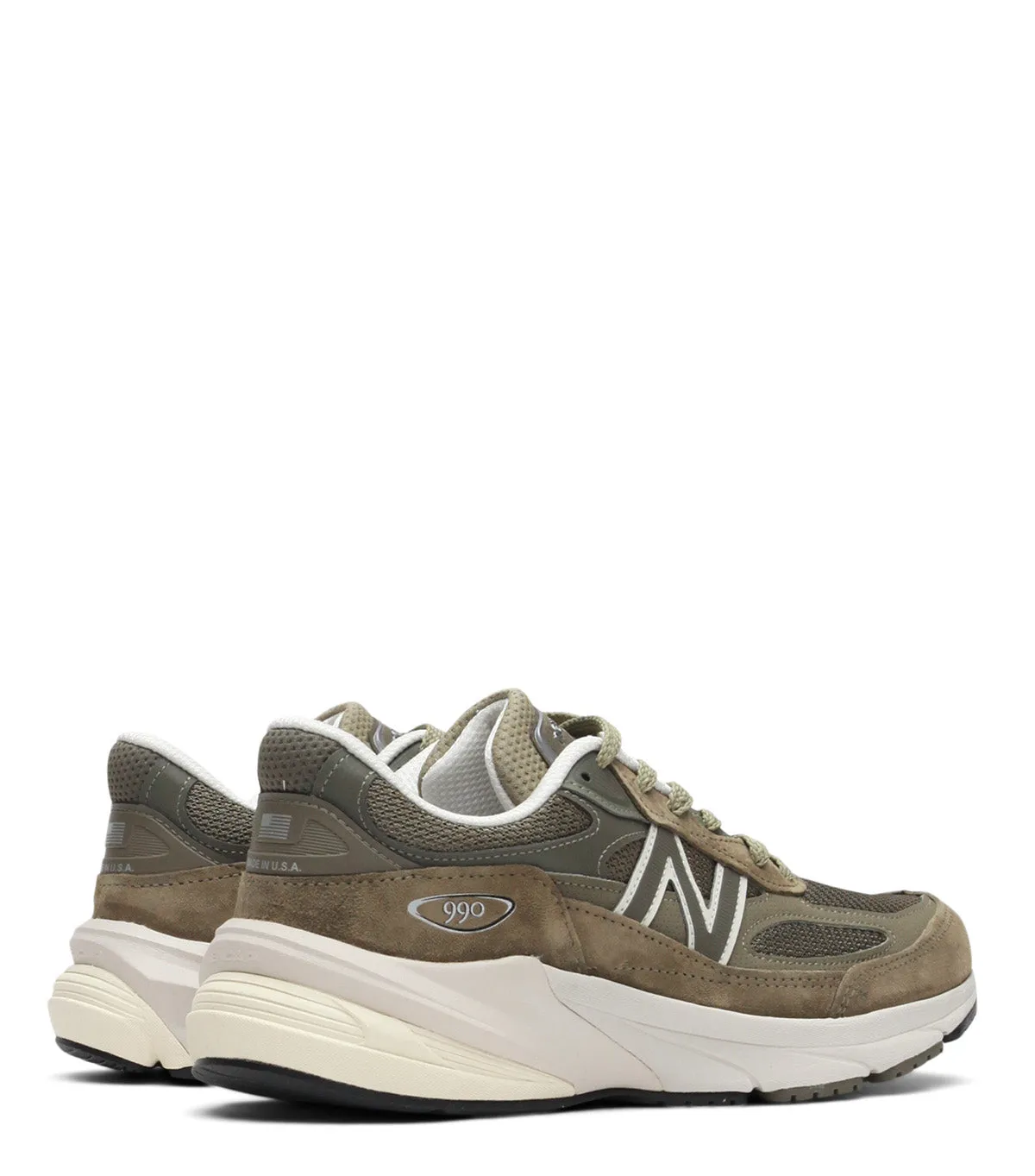New Balance Made In USA 990v6 Green