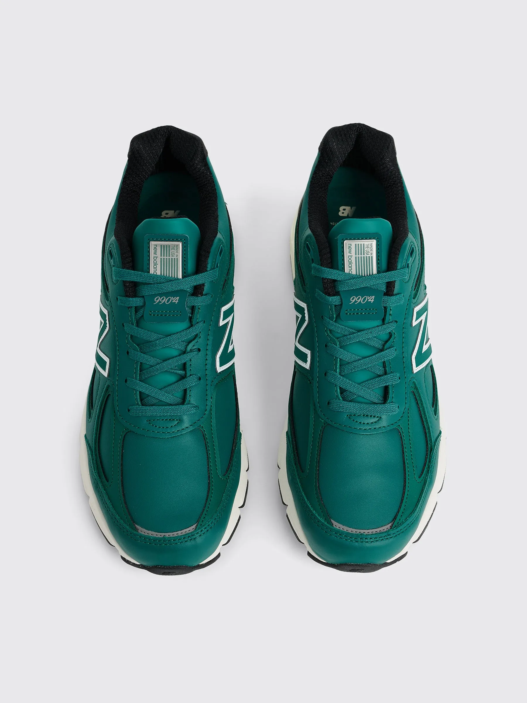 New Balance Teddy Santis Made in USA 990v4 Teal / White