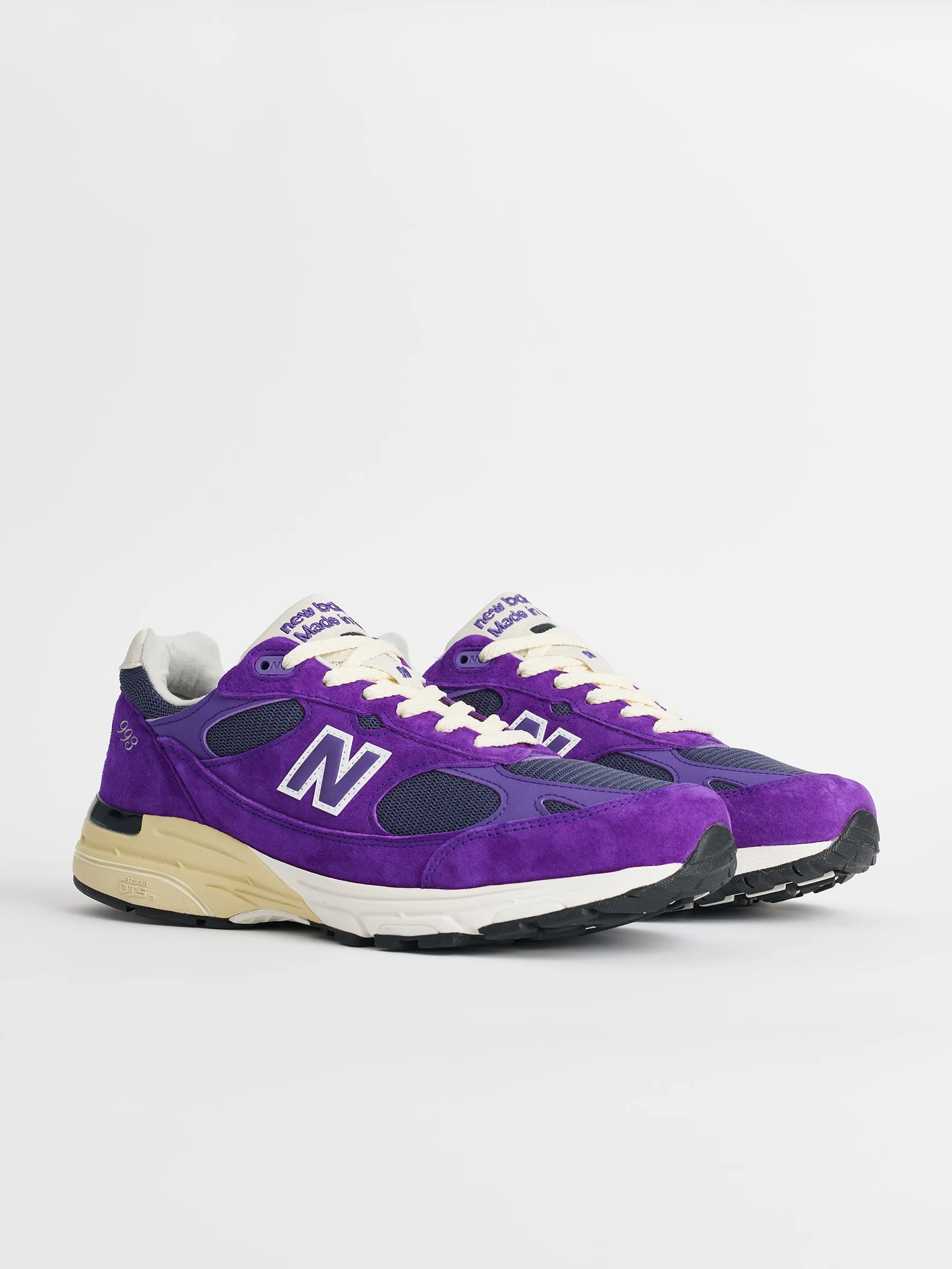 New Balance Teddy Santis Made in USA 993 Purple / Dark Mercury