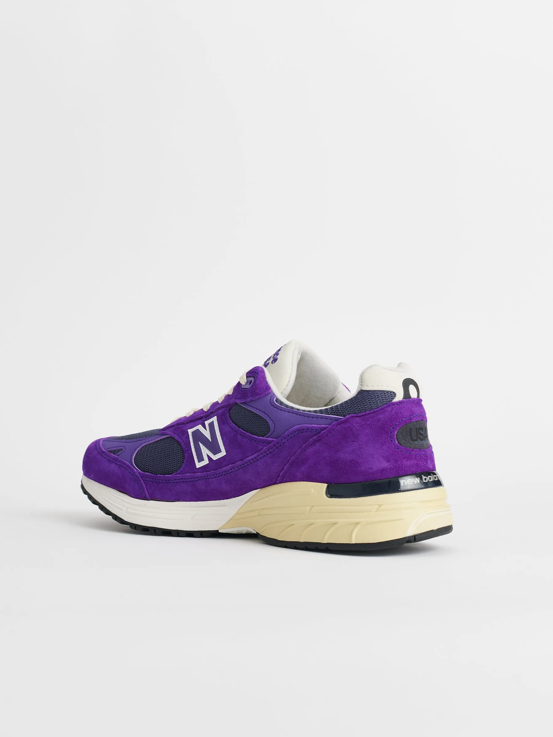 New Balance Teddy Santis Made in USA 993 Purple / Dark Mercury