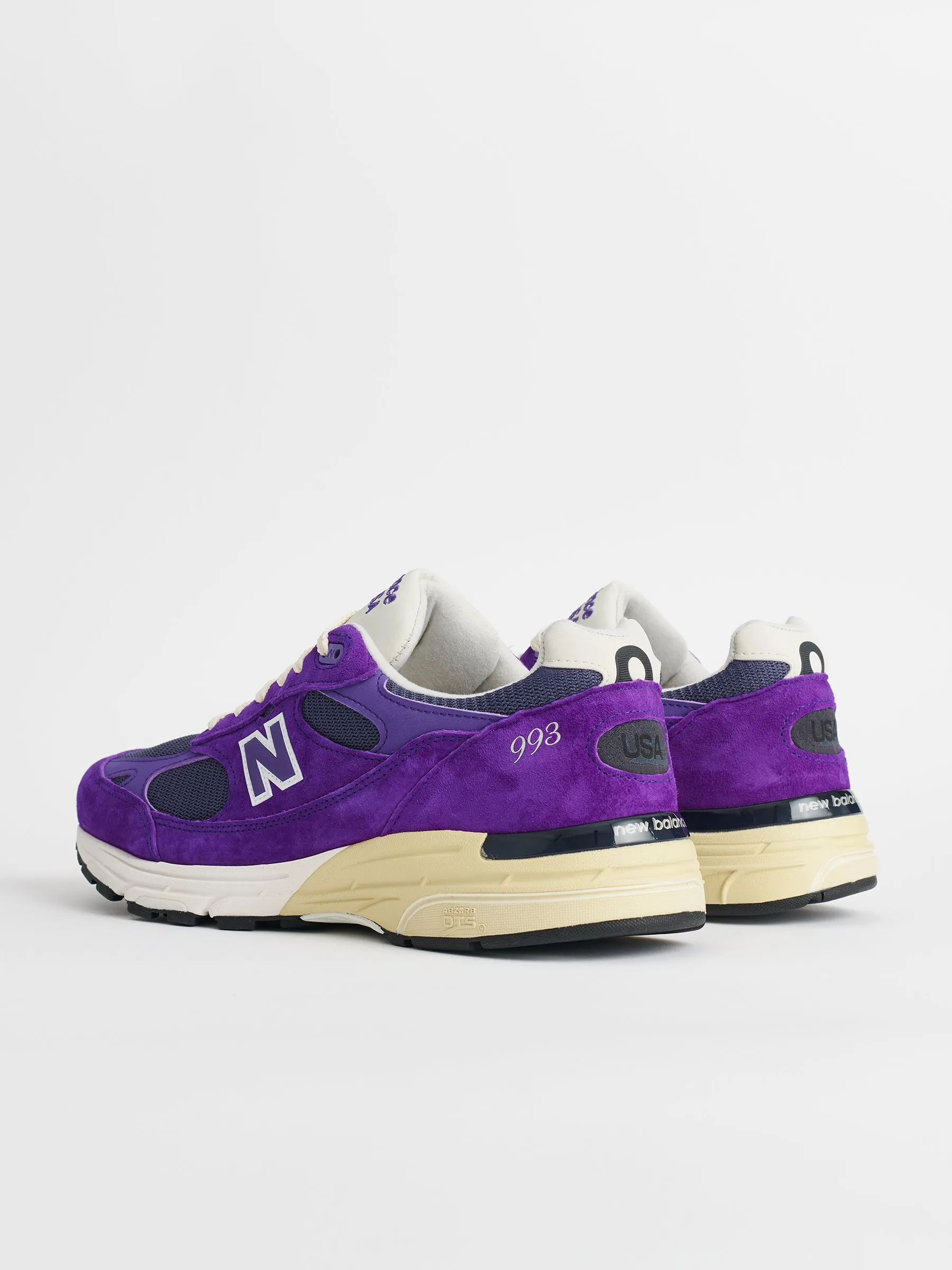 New Balance Teddy Santis Made in USA 993 Purple / Dark Mercury