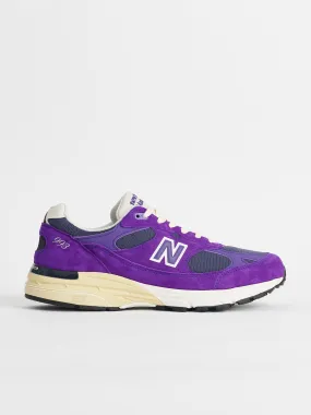 New Balance Teddy Santis Made in USA 993 Purple / Dark Mercury