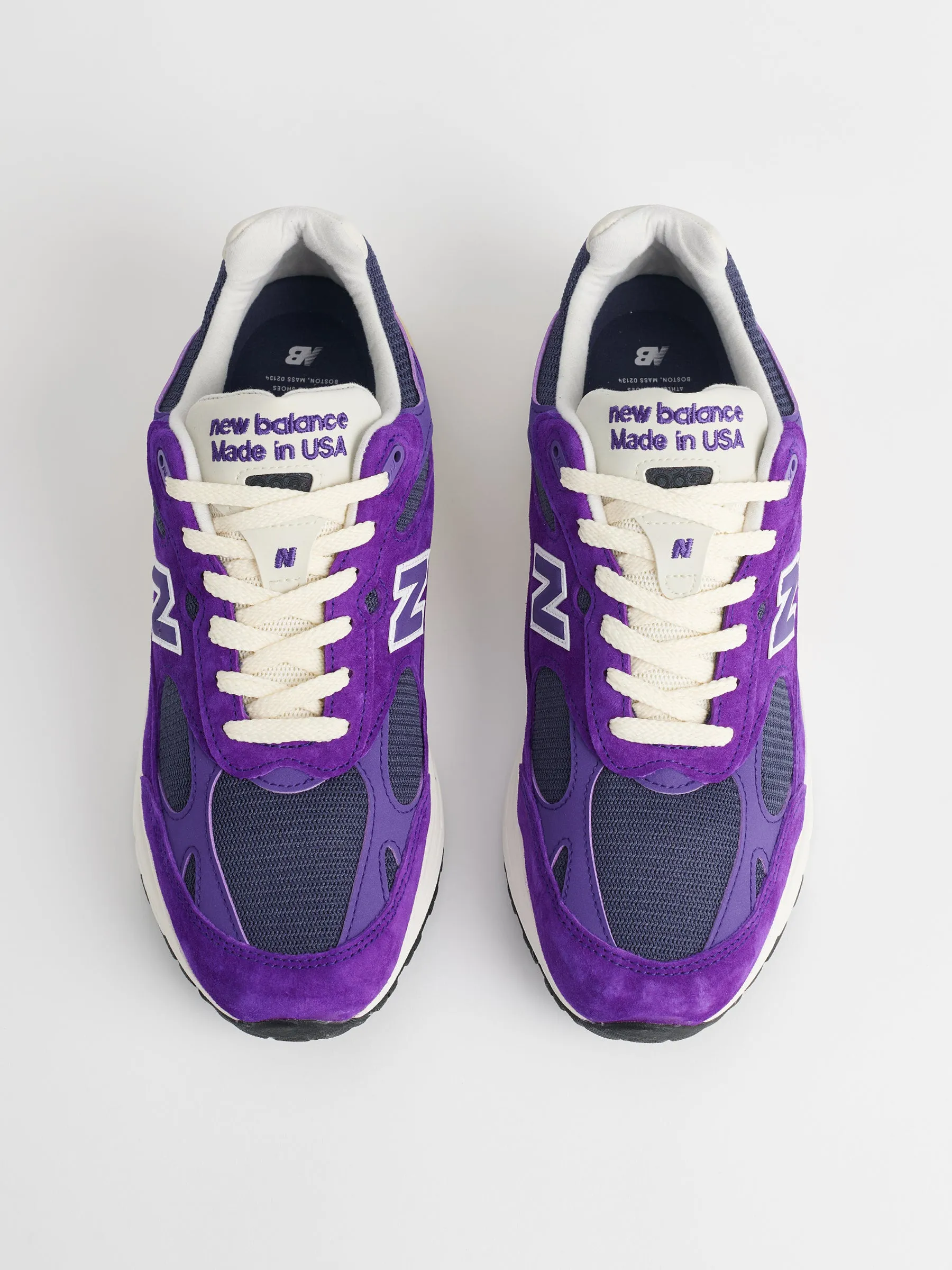New Balance Teddy Santis Made in USA 993 Purple / Dark Mercury