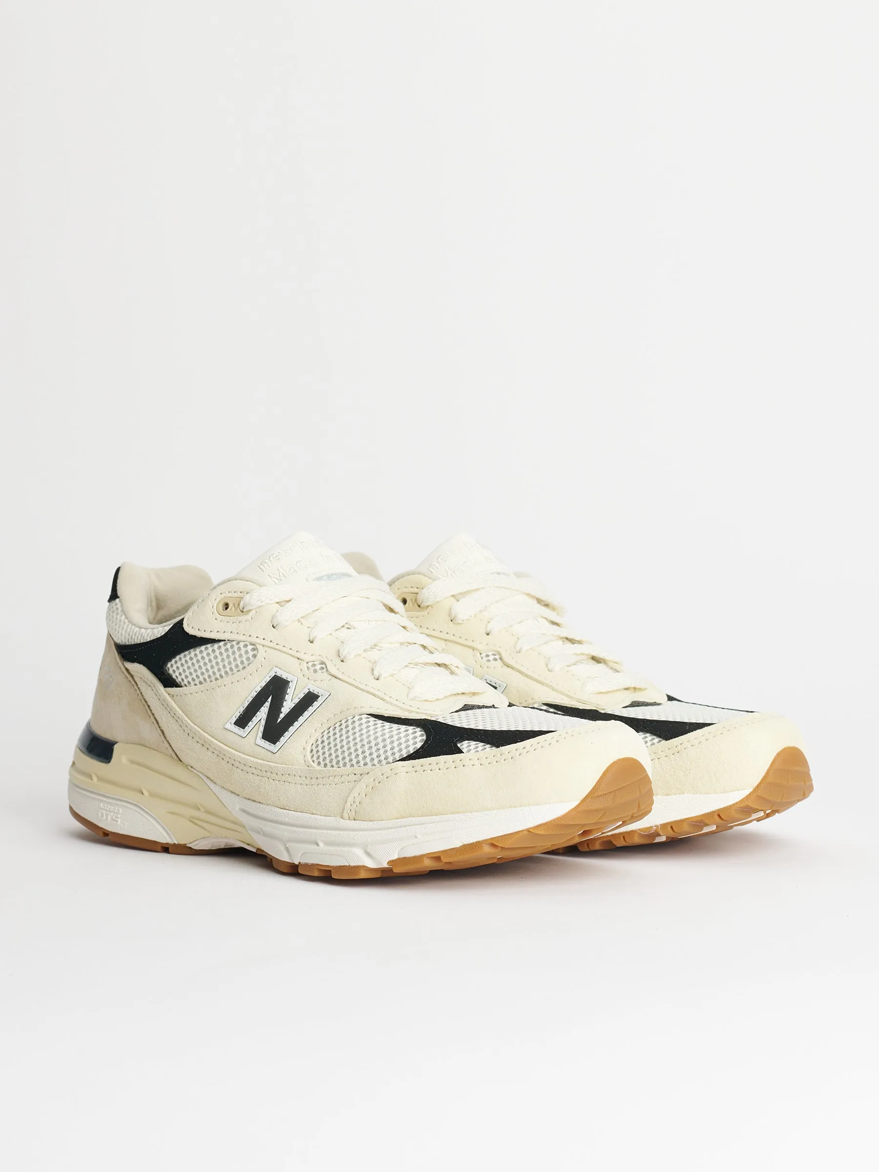 New Balance Teddy Santis Made in USA 993 Sea Salt / Black