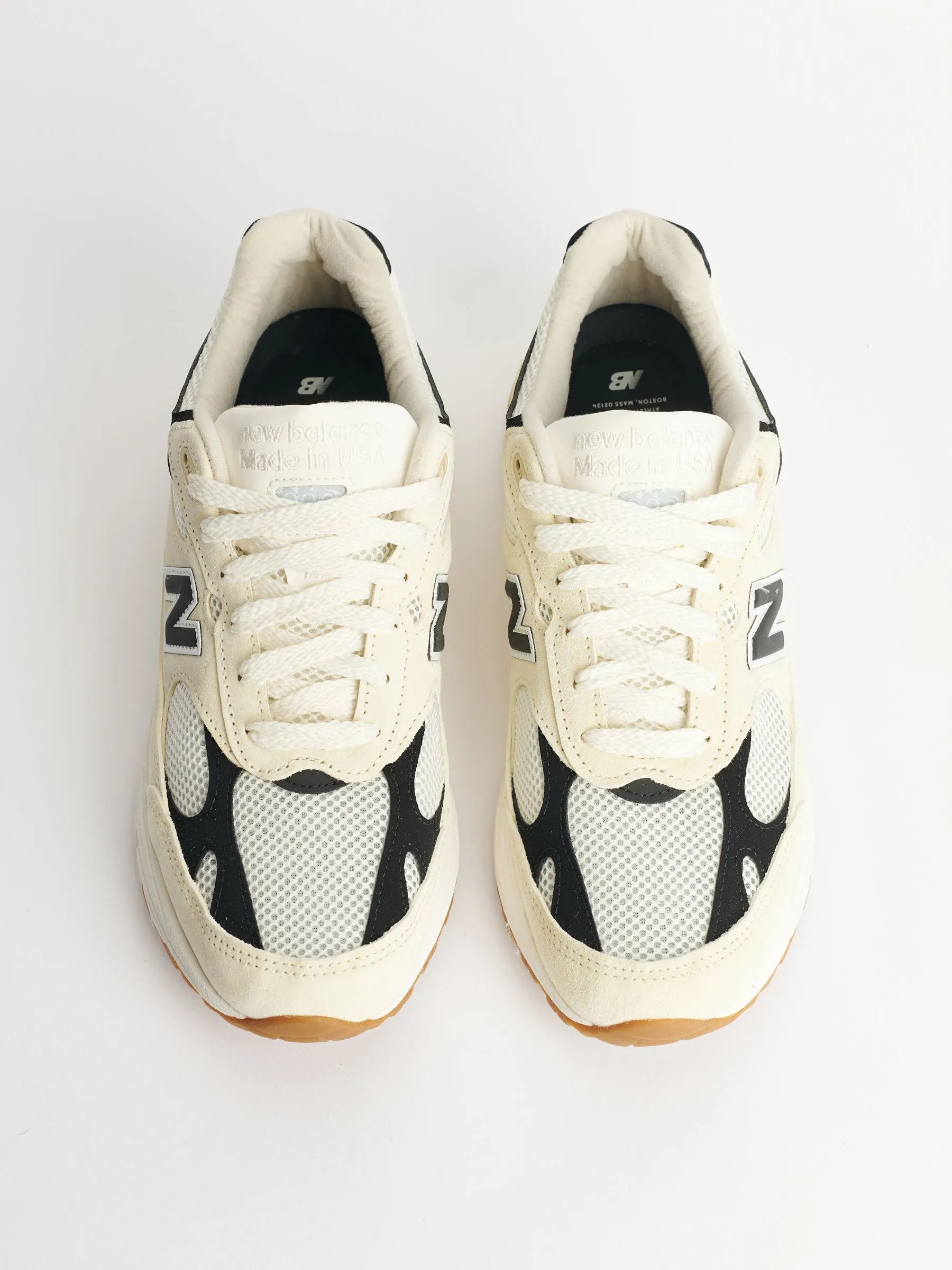 New Balance Teddy Santis Made in USA 993 Sea Salt / Black