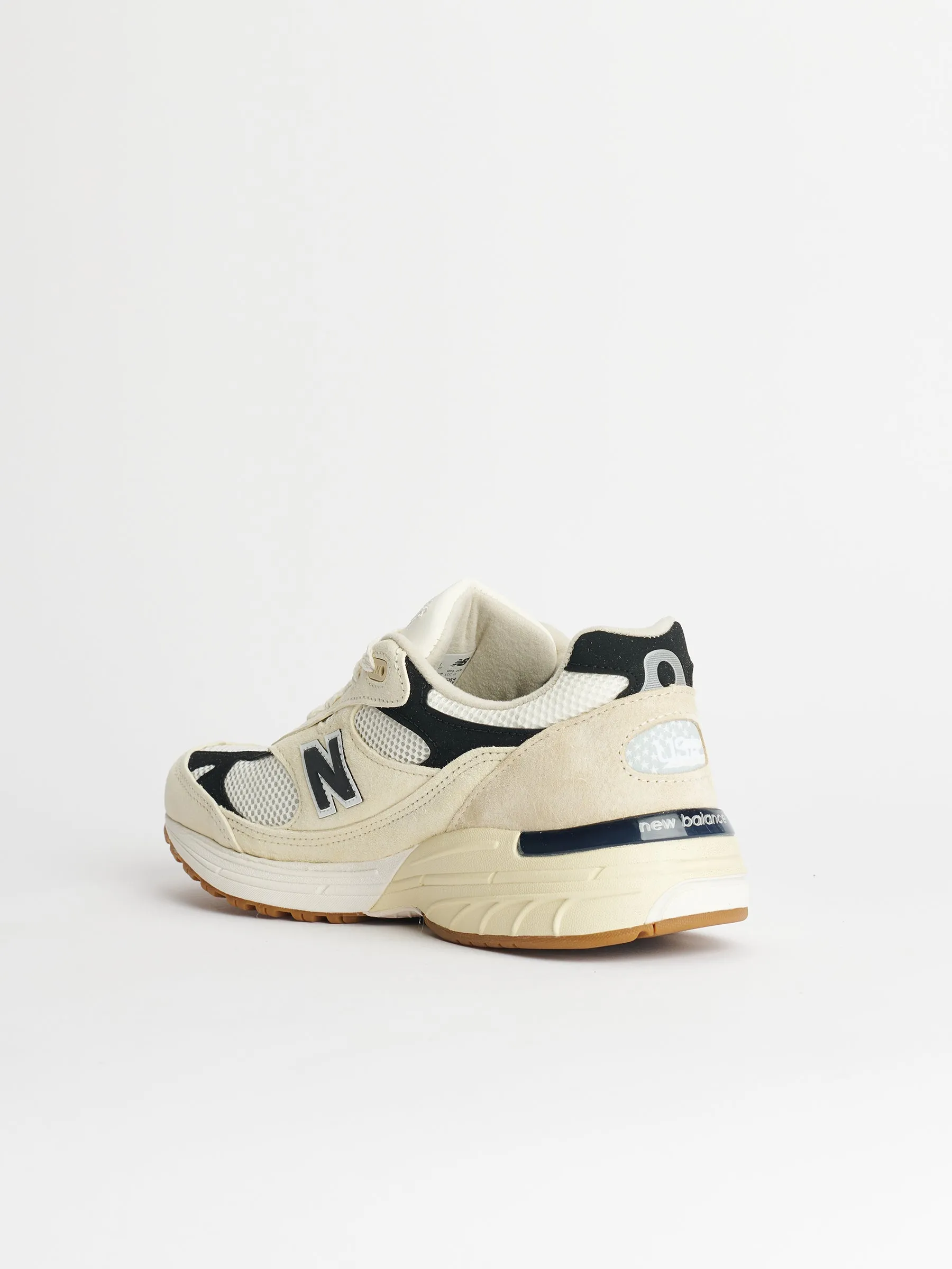 New Balance Teddy Santis Made in USA 993 Sea Salt / Black