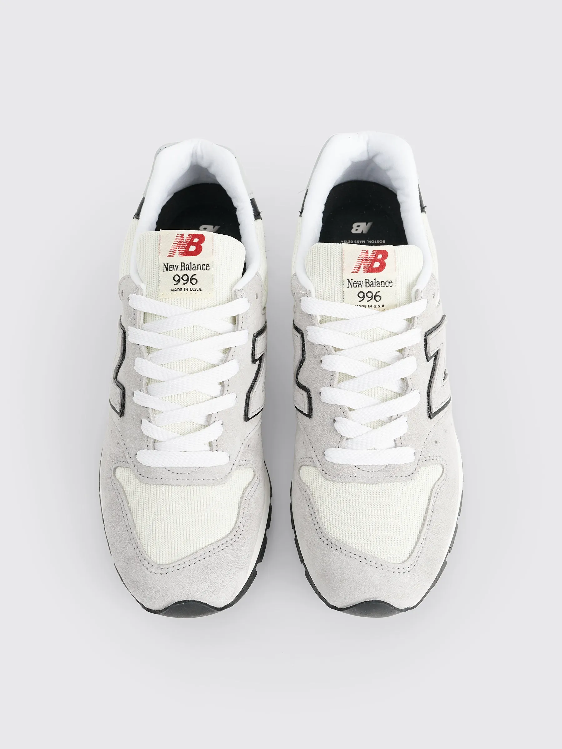 New Balance Teddy Santis Made in USA 996 Grey