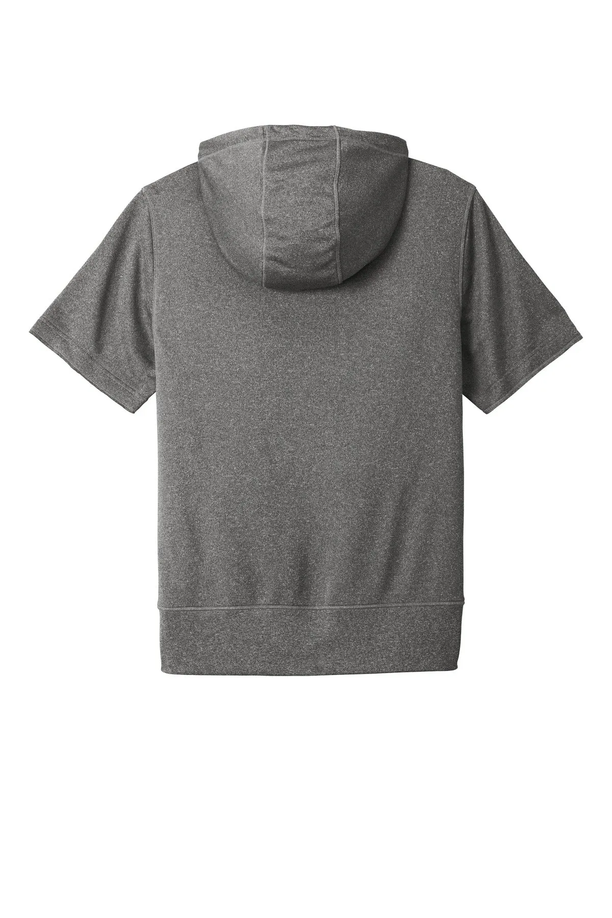 New Era Performance Terry Short Sleeve Hoodie NEA533