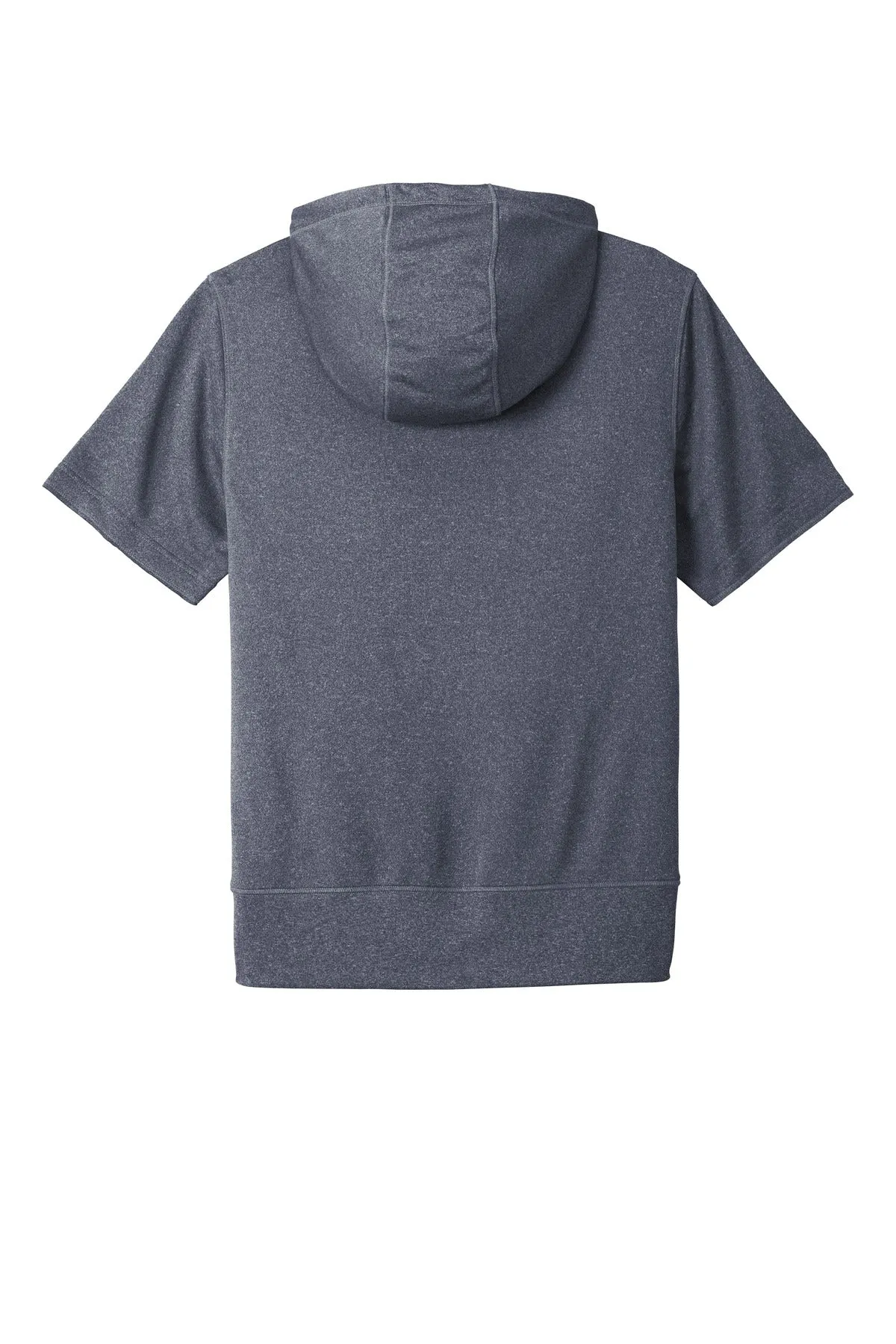 New Era Performance Terry Short Sleeve Hoodie NEA533