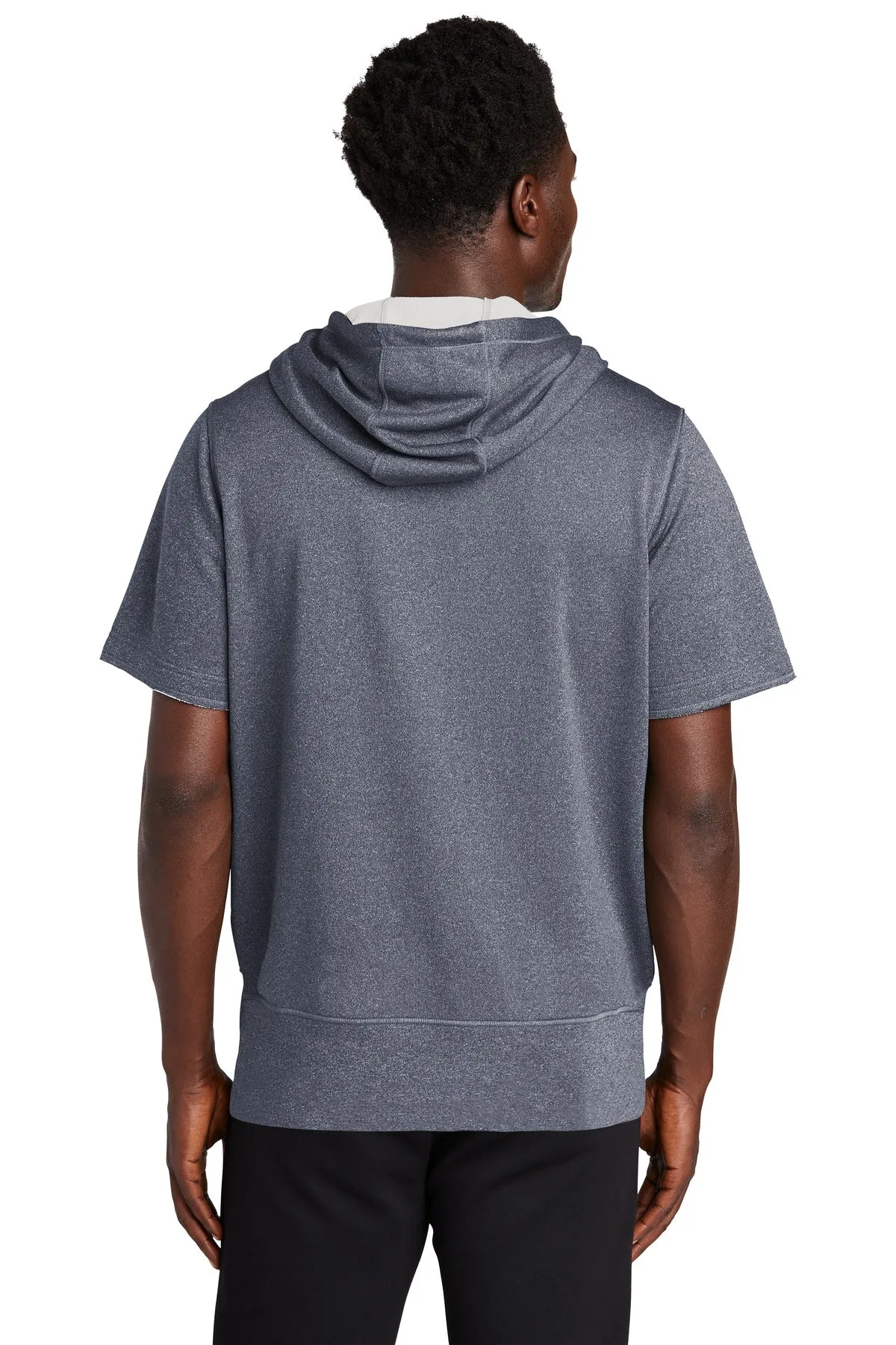 New Era Performance Terry Short Sleeve Hoodie NEA533