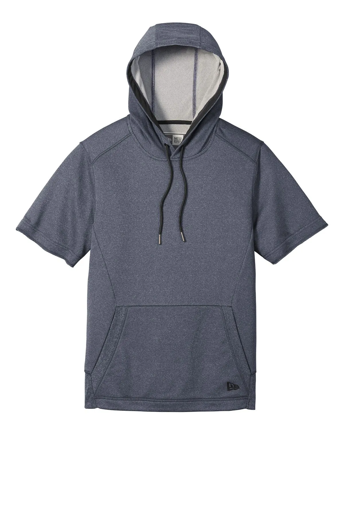 New Era Performance Terry Short Sleeve Hoodie NEA533