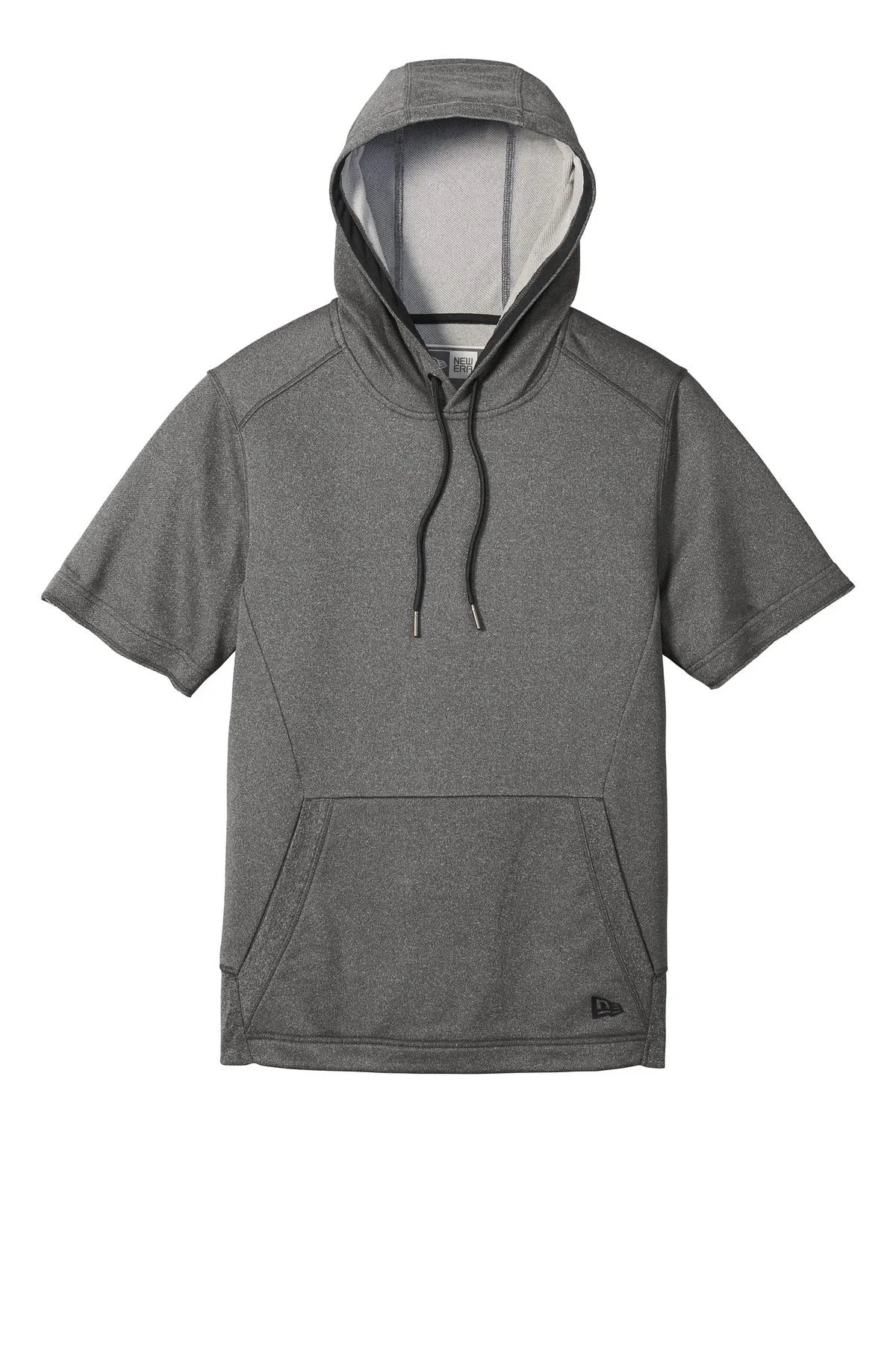 New Era Performance Terry Short Sleeve Hoodie NEA533