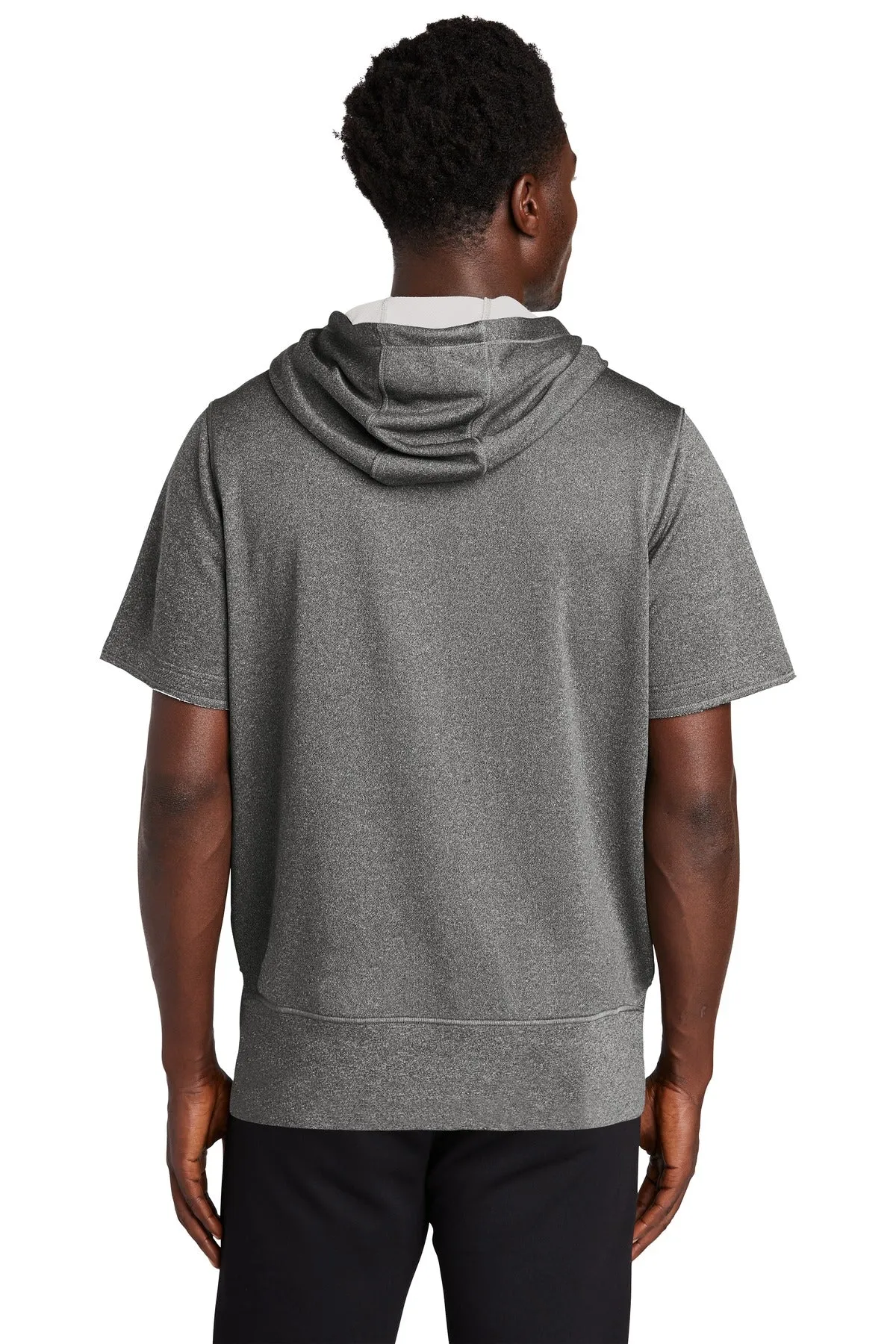New Era Performance Terry Short Sleeve Hoodie NEA533