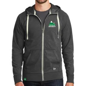 New Era Sueded Cotton Blend Full-Zip Hoodie - Mountain