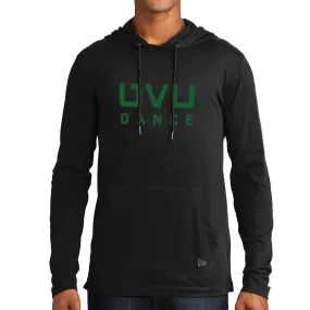 New Era Tri-Blend Performance Pullover Hoodie Tee- UVU Dance New Era Tri-Blend Performance Pullover Hoodie Tee- UVU Dance