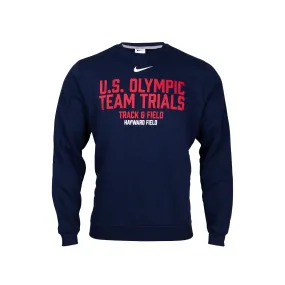 Nike USATF 2024 U.S. Olympic Team Trials Club Fleece Crew Nike USATF 2024 U.S. Olympic Team Trials Club Fleece Crew